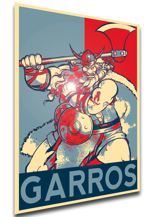 Poster Propaganda - Samurai Showdown - Garros - LL2142