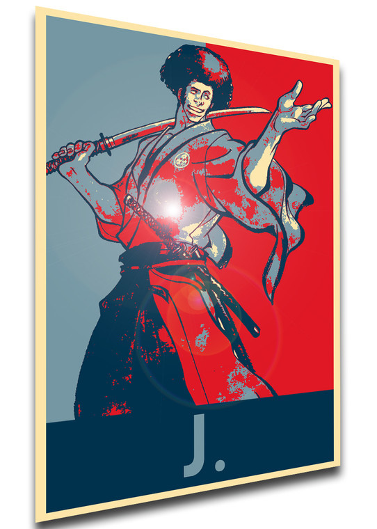 Poster Propaganda - Samurai Showdown - J - LL2158