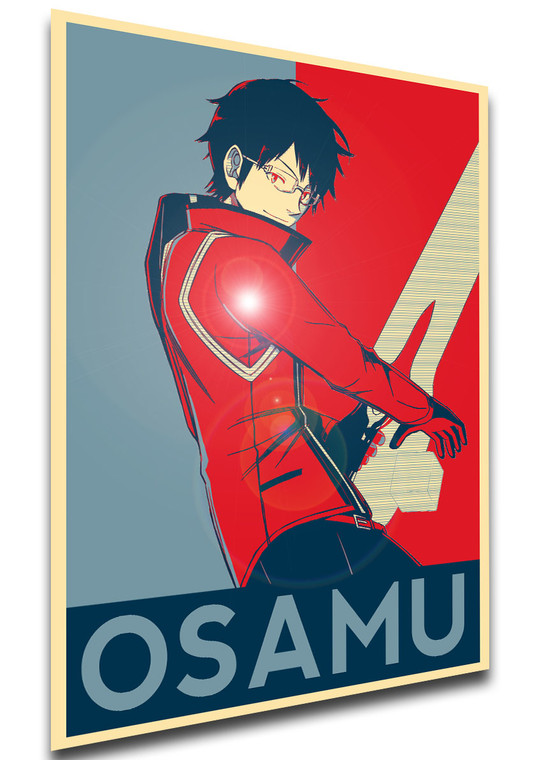 Poster - Propaganda - MA0256 - World Trigger - Osamu Mikumo