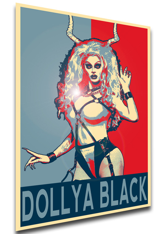 Poster Propaganda - Boulet Brothers Dragula - Dollya Black - LL3184