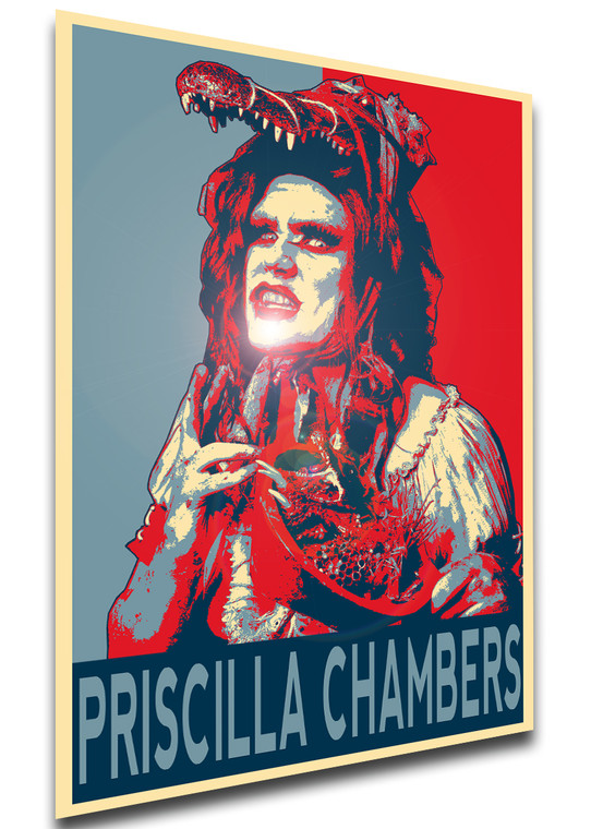 Poster Propaganda - Boulet Brothers Dragula - Priscilla Chambers - LL3185