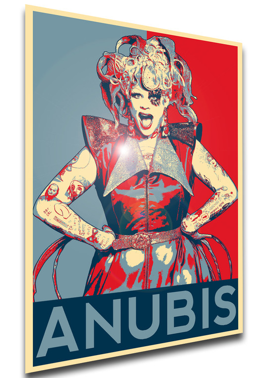 Poster Propaganda - Drag Queen - Anubis - LL3171