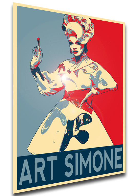 Poster Propaganda - Drag Queen - Art Simone - LL3025