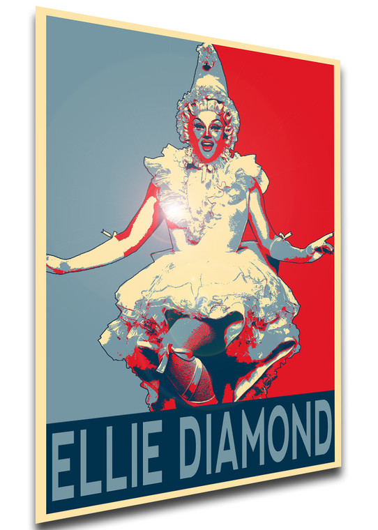 Poster Propaganda - Drag Queen - Ellie Diamond - LL2600