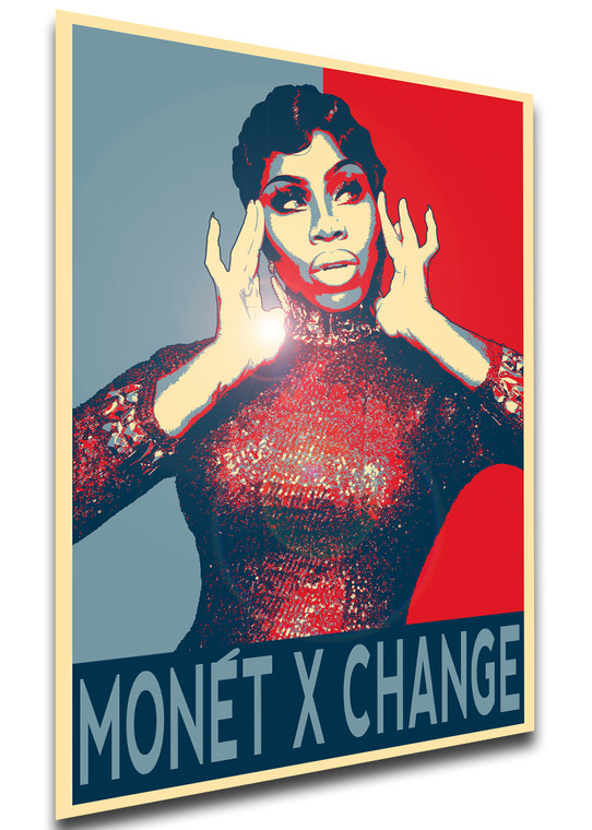 Poster Propaganda - Drag Queen - Monet X Change - LL1509