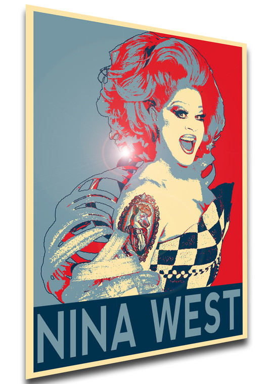 Poster Propaganda - Drag Queen - Nina West - LL1514