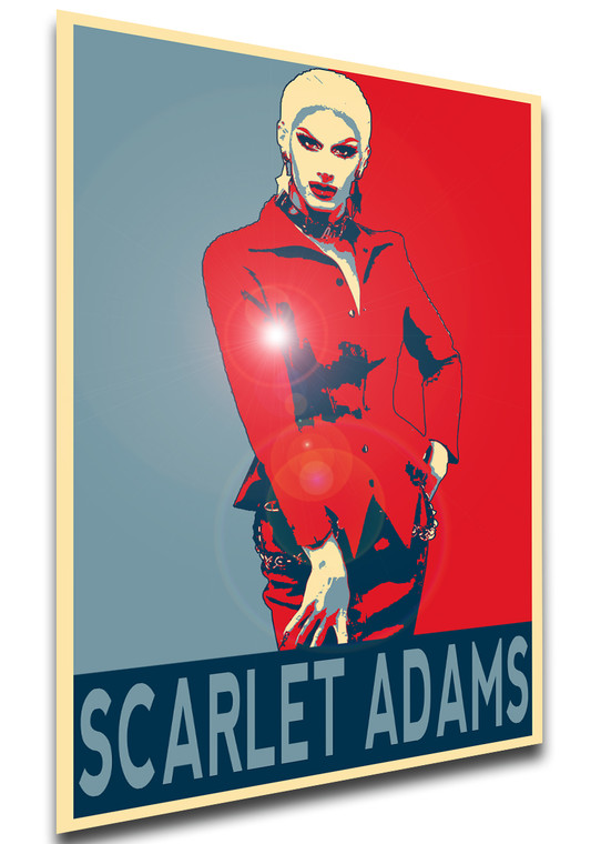 Poster Propaganda - Drag Queen - Scarlet Adams - LL3026