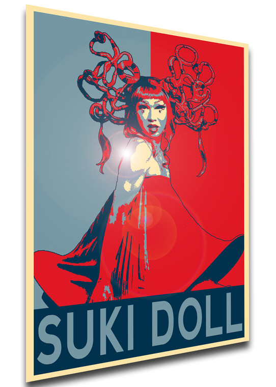 Poster Propaganda - Drag Queen - Suki Doll - LL3175