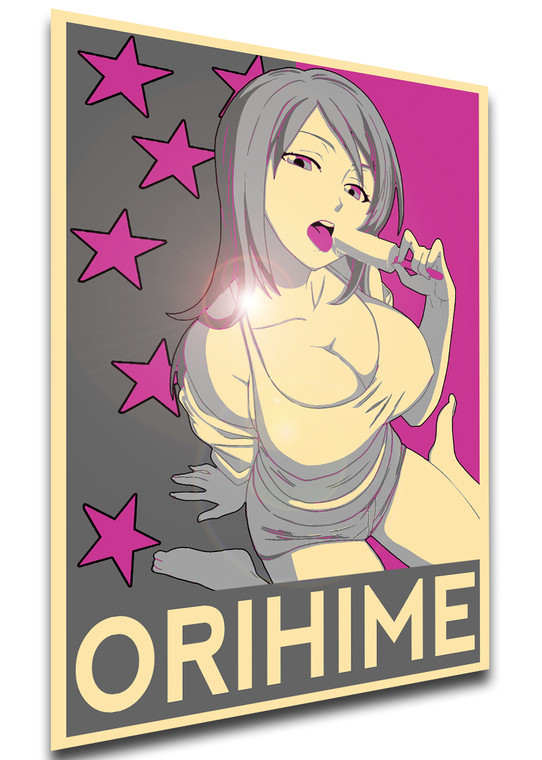 Poster Propaganda Glam - Bleach - Orihime Inoue