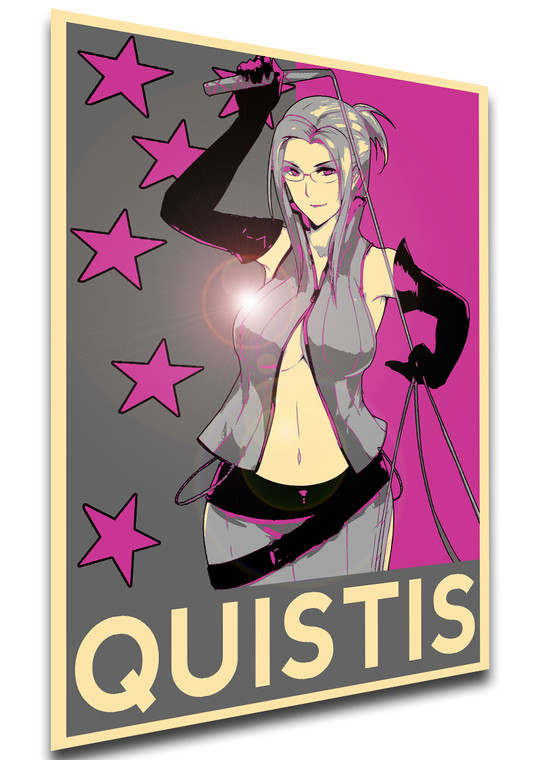 Poster Propaganda Glam - Final Fantasy VIII - Quistis Trepe