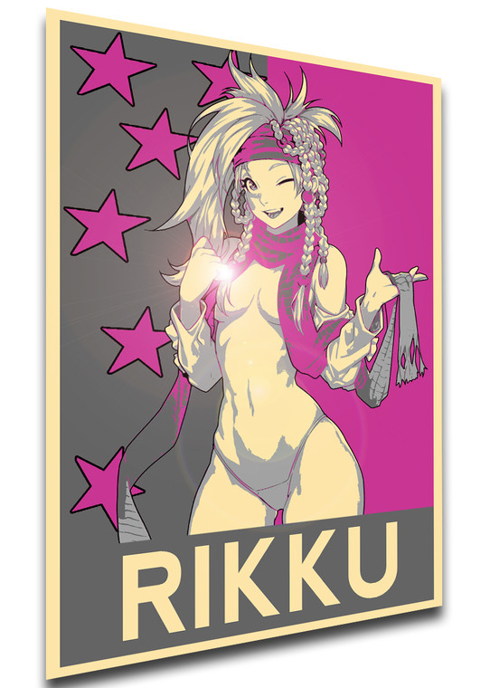 Poster Propaganda Glam - Final Fantasy X - Rikku