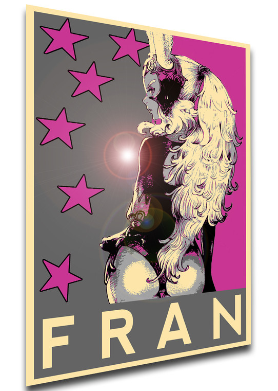 Poster Propaganda Glam - Final Fantasy XII - Viera Fran