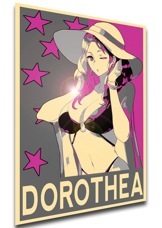 Poster Propaganda Glam - Fire Emblem - Dorothea