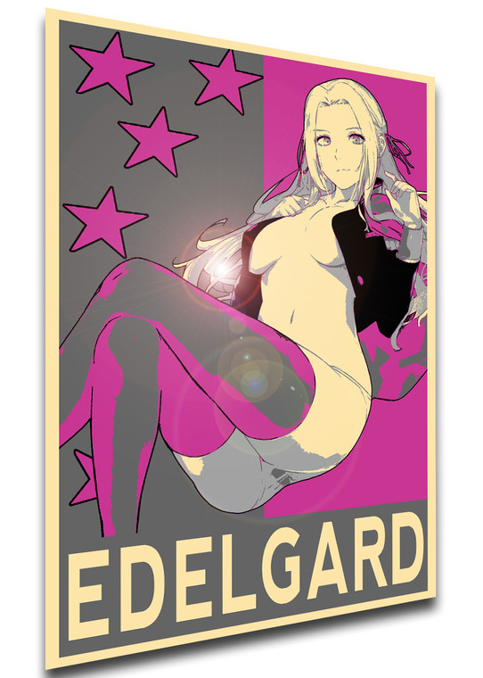 Poster Propaganda Glam - Fire Emblem - Edelgard