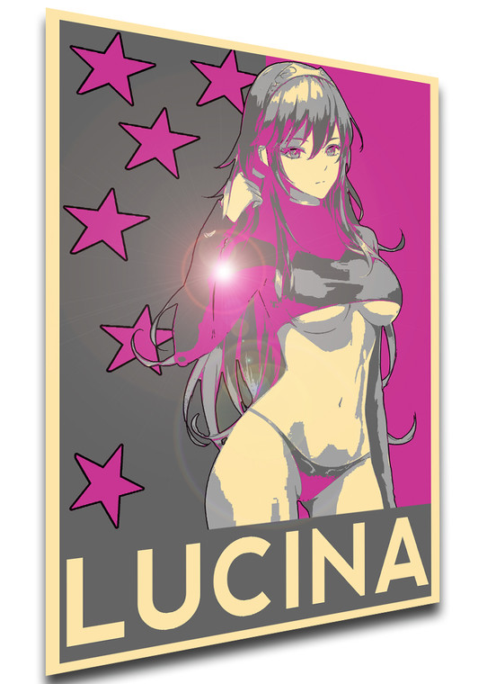 Poster Propaganda Glam - Fire Emblem - Lucina