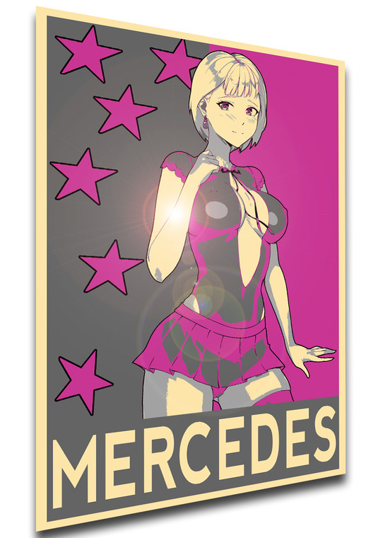 Poster Propaganda Glam - Fire Emblem - Mercedes