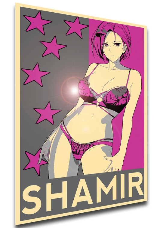Poster Propaganda Glam - Fire Emblem - Shamir