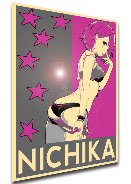 Poster Propaganda Glam - Idolmaster - Nichika