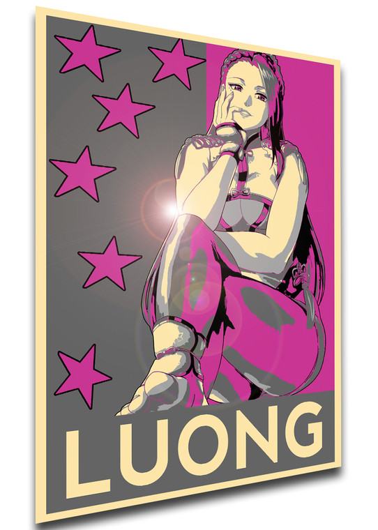 Poster Propaganda Glam - King Of Fighters - Luong