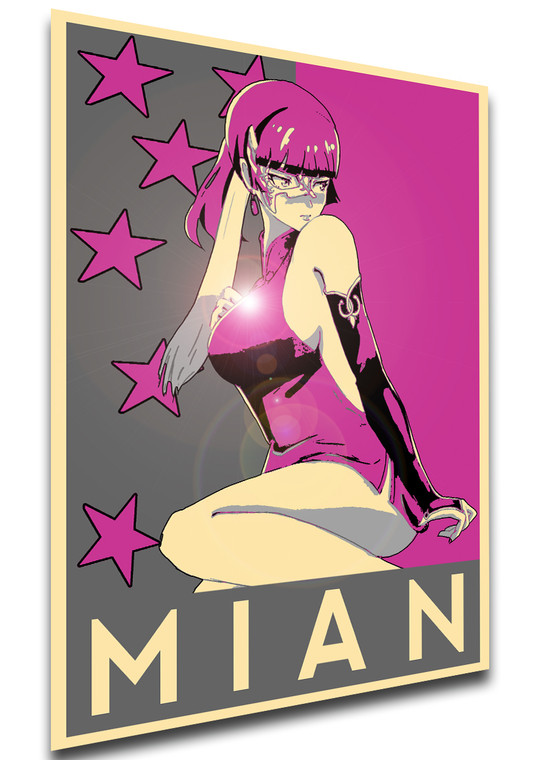Poster Propaganda Glam - King Of Fighters - Mian