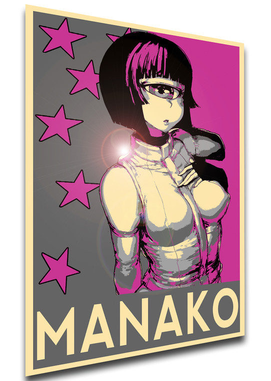 Poster Propaganda Glam - Monster Musume - Manako