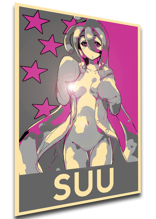 Poster Propaganda Glam - Monster Musume - Suu