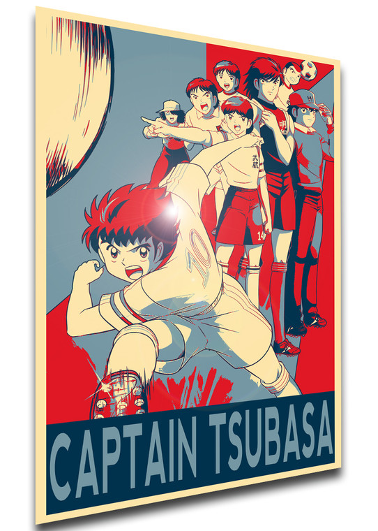 Poster Propaganda - Captain Tsubasa - Characters - LL2474