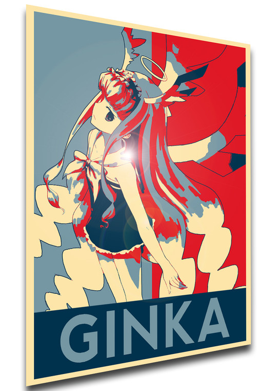 Poster Propaganda - Day Break Illusion - Shirokane Ginka - LL2329