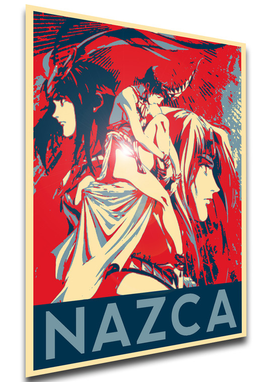 Poster Propaganda - Dimension Movement of Nazca - Characters - LL3013