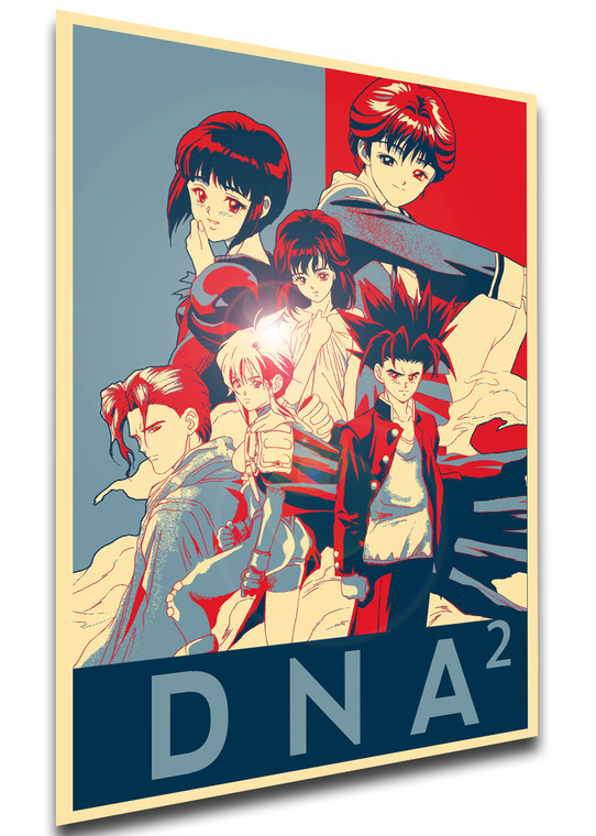 Poster Propaganda - DNA2 - Characters - LL2639