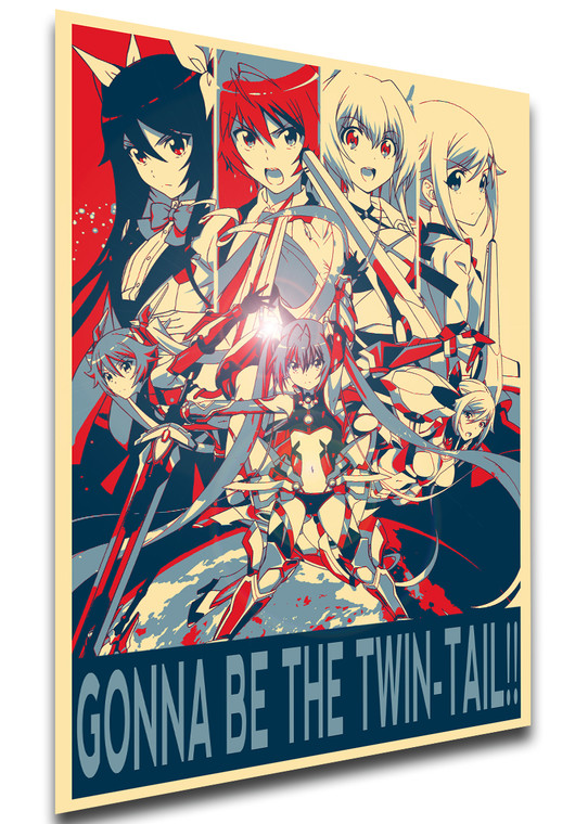 Poster Propaganda - Gonna Be The Twin-Tail - Characters - LL2850