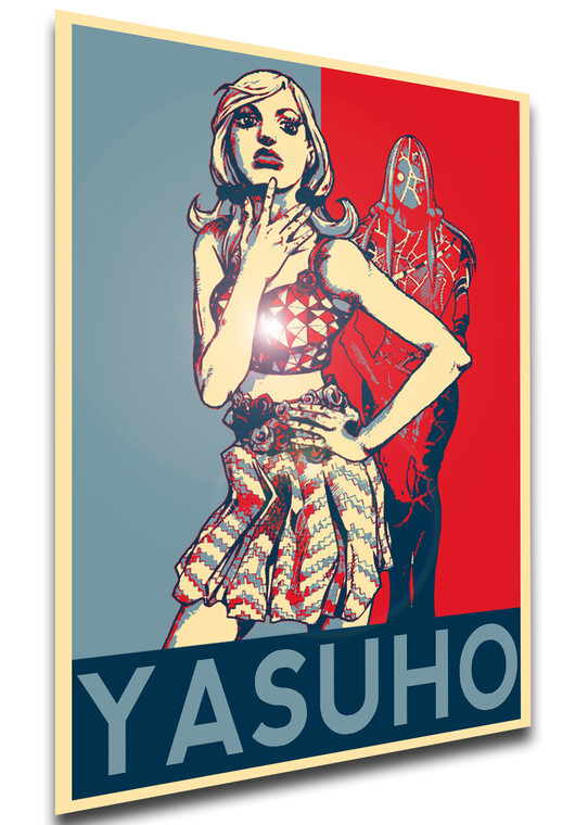 Poster Propaganda - Jojolion - Yasuho Hirose - LL3082