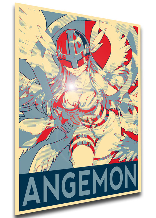 Poster - Propaganda - MA0325 - Digimon - Angemon variant