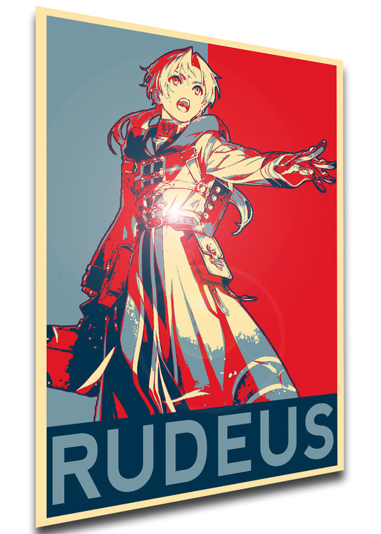 Poster Propaganda - Mushoku Tensei - Rudeus Greyratn Variant - LL2296