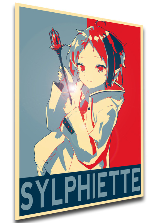 Poster Propaganda - Mushoku Tensei - Sylphiette - LL2297