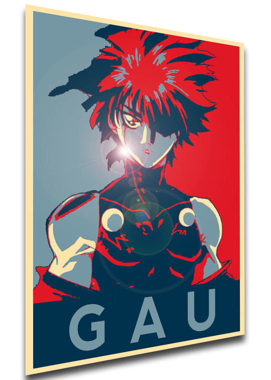 Poster Propaganda - Shadow Skill - Gau Ban - LL2132