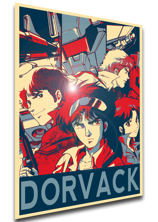 Poster Propaganda - Special Armored Battalion Dorvack - Characters - LL2256