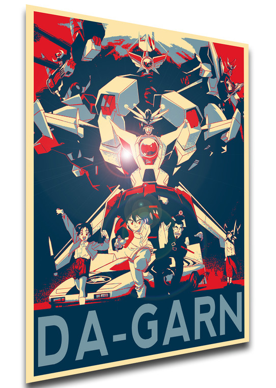 Poster Propaganda - The Brave Fighter of Legend Da-Garn - Characters - LL2485