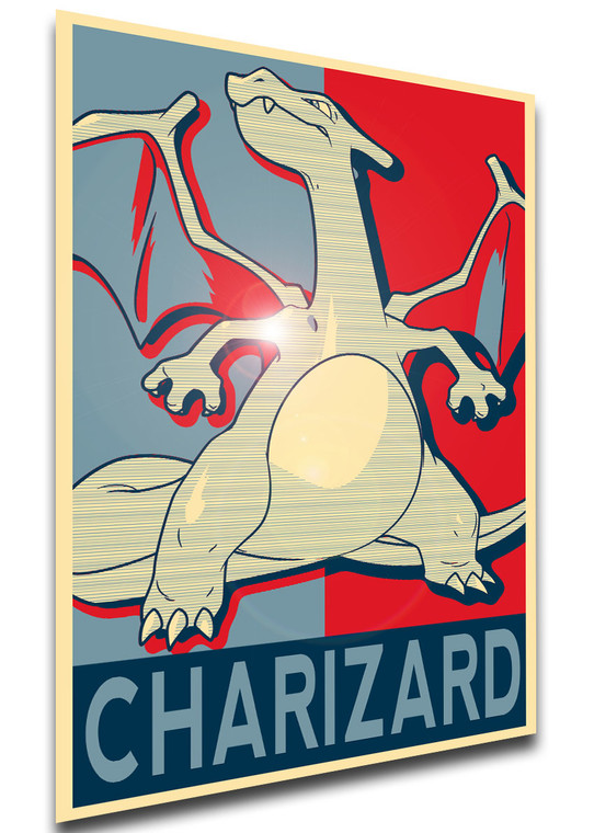 Poster - Propaganda - MA0345 - Pokemon - Charizard