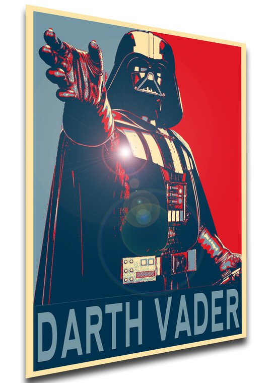 Poster Propaganda Movie  - Star Wars - Darth Vader