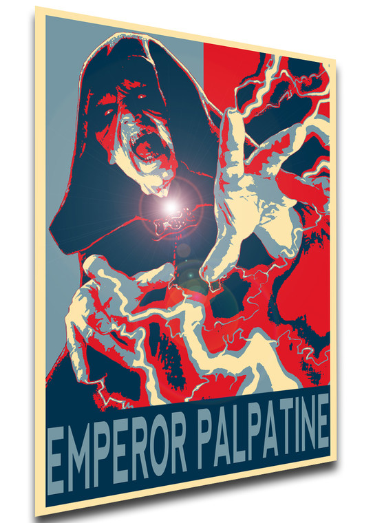 Poster Propaganda Movie  - Star Wars - Empreor Palpatine