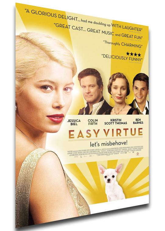 Poster Locandina Film - Easy Virtue