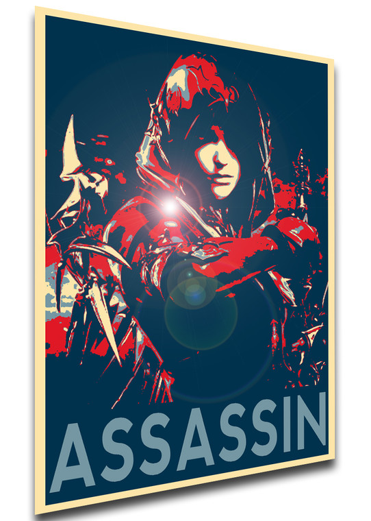 Poster Propaganda - Lost Ark - Assassin Class SA0995