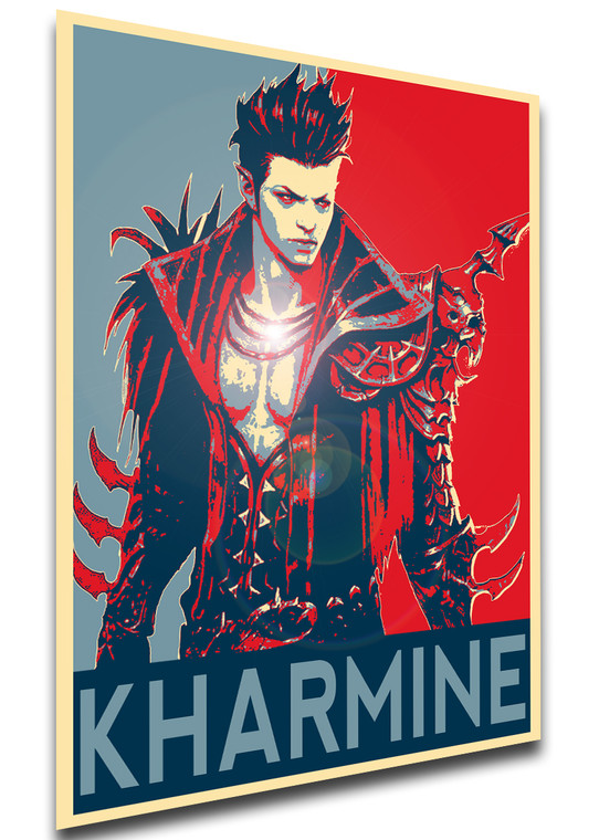 Poster Propaganda - Lost Ark - Kharmine NPC SA1012