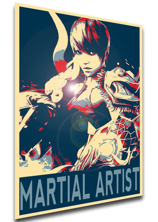 Poster Propaganda - Lost Ark - Martial Artist Class SA0992