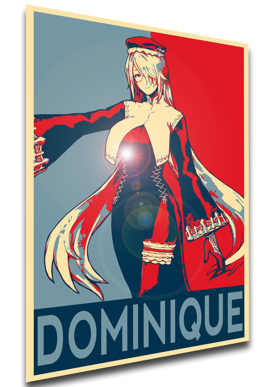 Poster - Propaganda - Bloodstained - Dominique - LL0787