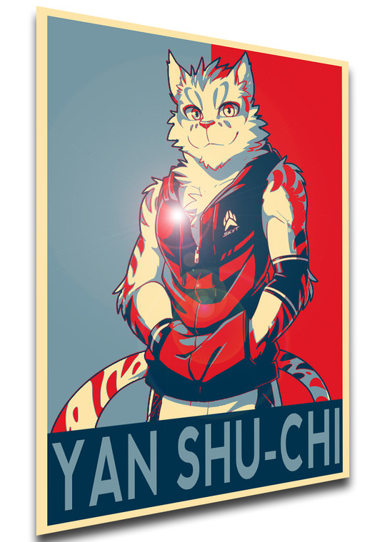 Poster - Propaganda - Nekojishi - Leopard Cat Yan Shu-Chi - LL0805