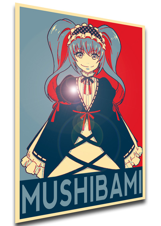 Poster Propaganda - Kakegurui - Mushibami Erimi - LL0889