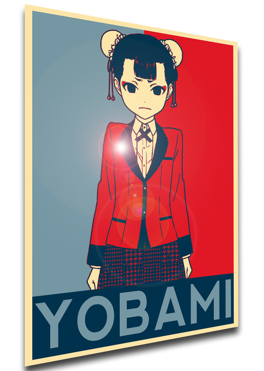 Poster Propaganda - Kakegurui - Yobami Miri - LL0894