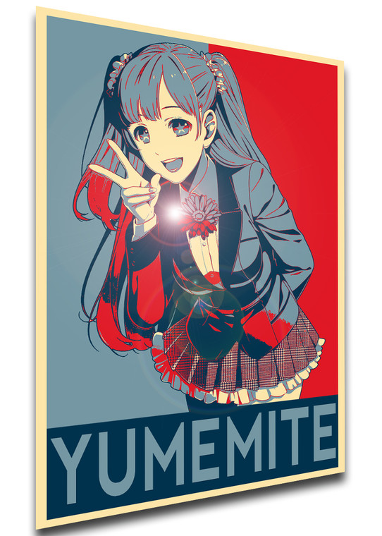 Poster Propaganda - Kakegurui - Yumemite Yumemi - LL0885